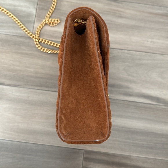 SAINT LAURENT Medium Envelope Chain Bag - Picture 12 of 15